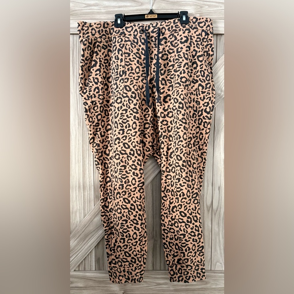Torrid Leopard Print Kids Joggers